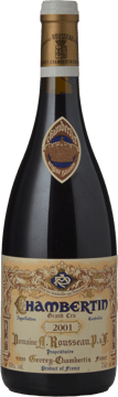 DOMAINE ARMAND ROUSSEAU Grand Cru, Chambertin 2001 Bottle image number 0