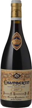DOMAINE ARMAND ROUSSEAU Grand Cru, Chambertin 2007 Bottle image number 0