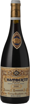 DOMAINE ARMAND ROUSSEAU Grand Cru, Chambertin 2006 Bottle image number 0