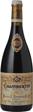 DOMAINE ARMAND ROUSSEAU Grand Cru, Chambertin 2002 Bottle image number 0