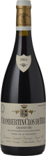 DOMAINE ARMAND ROUSSEAU, Chambertin-Clos de Beze 2003 Bottle