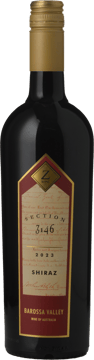 Z WINES Section 3146 Shiraz, Barossa Valley 2023 Bottle image number 0