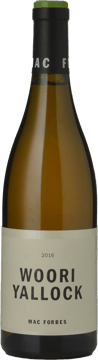 MAC FORBES Woori Yallock Chardonnay, Yarra Valley 2016 Bottle image number 0