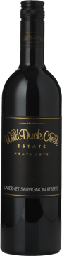 WILD DUCK CREEK ESTATE Reserve Cabernet Sauvignon, Heathcote 2014 Bottle image number 0