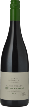 DE BORTOLI WINES Single Vineyard Section A8 Syrah, Yarra Valley 2015 Bottle image number 0