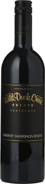 WILD DUCK CREEK ESTATE Reserve Cabernet Sauvignon, Heathcote 2014 Bottle image number 0