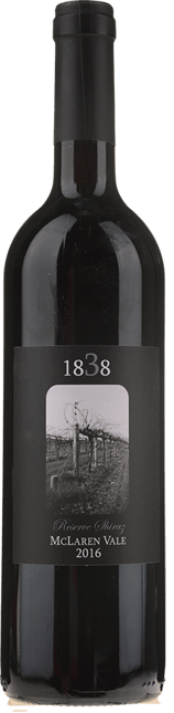 Prestige World Wine 1838 Reserve Shiraz Mclaren Vale 2016