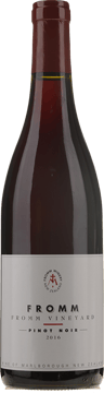 FROMM WINERY Fromm Vineyard Pinot Noir, Marlborough 2016 Bottle image number 0