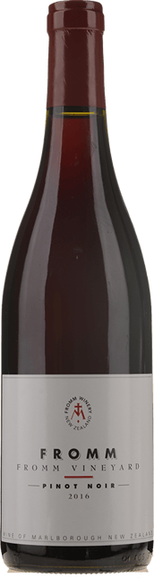 FROMM WINERY Fromm Vineyard Pinot Noir, Marlborough 2016