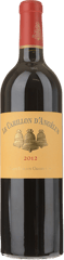 CHATEAU ANGELUS, Carillon D'Angelus, St-Emilion 2012 Bottle image number 0