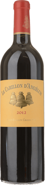 CHATEAU ANGELUS, Carillon D'Angelus, St-Emilion 2012 Bottle image number 0