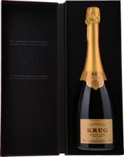 KRUG Grande Cuvee 166th Edition, Champagne NV Bottle