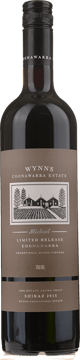 WYNNS COONAWARRA ESTATE Michael Shiraz, Coonawarra 2015 Bottle image number 0