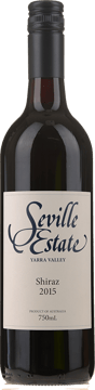 SEVILLE ESTATE Shiraz, Yarra Valley 2015 Bottle image number 0