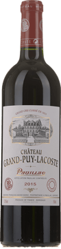 CHATEAU GRAND-PUY-LACOSTE 5me cru classe, Pauillac 2015 Bottle image number 0