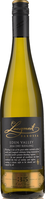 LANGMEIL WINERY Old Vine Riesling, Eden Valley 2014 | Langton's Fine Wines