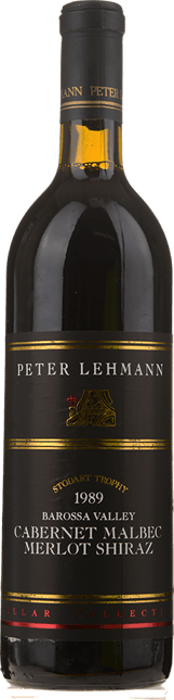 PETER LEHMANN Cellar Collection Cabernet Malbec Merlot Shiraz, Barossa Valley 1989