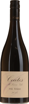COATES The Syrah Syrah, McLaren Vale, Langhorne Creek 2014 Bottle image number 0