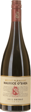 MOUNT PLEASANT Maurice O'Shea Shiraz, Hunter Valley 2011 Bottle image number 0