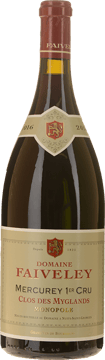 DOMAINE FAIVELEY Clos des Myglands 1er cru, Mercurey 2016 Magnum image number 0