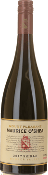 MOUNT PLEASANT Maurice O'Shea Shiraz, Hunter Valley 2017 Bottle image number 0