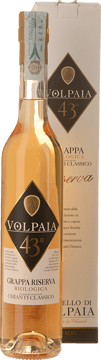 CASTELLO DI VOLPAIA Grappa di Sangiovese del Chianti Classico NV 500ml image number 0