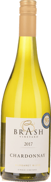 BRASH VINEYARD Chardonnay, Margaret River 2017 Bottle image number 0