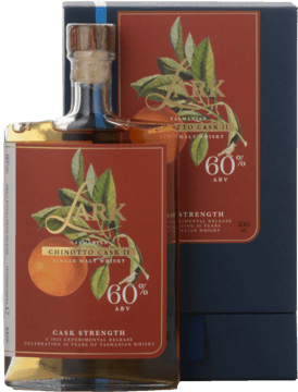 LARK DISTILLERY Limited Release Chinotto Cask II Cask Strength Single Malt Whisky 60% ABV, Tasmania NV 100ml Bottle image number 0