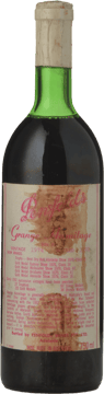 PENFOLDS Bin 95 Grange Shiraz, South Australia 1974 Bottle image number 0