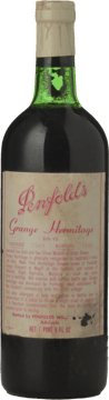PENFOLDS Bin 95 Grange Shiraz, South Australia 1968 Bottle image number 0