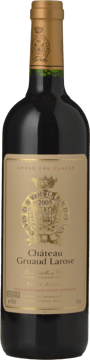 CHATEAU GRUAUD-LAROSE 2me cru classe, St-Julien 2005 Bottle image number 0