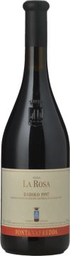 FONTANAFREDDA La Rosa, Barolo DOCG 1997 Bottle image number 0