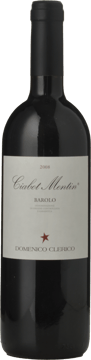 DOMENICO CLERICO Ciabot Mentin, Barolo DOCG 2008 Bottle image number 0