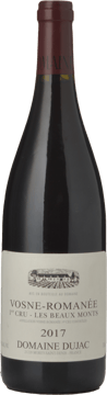 DOMAINE DUJAC Les Beaux Monts 1er cru, Vosne-Romanee 2017 Bottle image number 0
