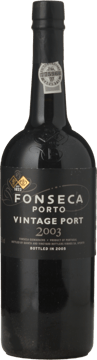 FONSECA'S Vintage Port, Oporto 2003 Bottle image number 0