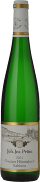JOH. JOS. PRUM Graacher Himmelreich Kabinett Riesling-Kabinett, Mosel-Saar-Ruwer 2021 Bottle image number 0