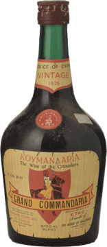 ETKO Grand Commandaria Special Blend, Cyprus 1926 Bottle image number 0