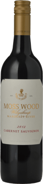MOSS WOOD Moss Wood Vineyard Cabernet Sauvignon, Margaret River 2012 Bottle image number 0