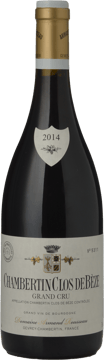 DOMAINE ARMAND ROUSSEAU, Chambertin-Clos de Beze 2014 Bottle image number 0