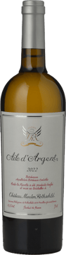CHATEAU MOUTON-ROTHSCHILD, 1er Cru Classe Aile D'Argent Blanc, Bordeaux 2022 Bottle image number 0