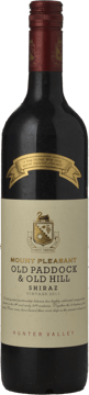 MOUNT PLEASANT Old Paddock and Old Hill Shiraz, Hunter Valley 2011 Bottle image number 0