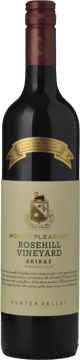MOUNT PLEASANT Rosehill Shiraz, Hunter Valley 2018 Bottle image number 0