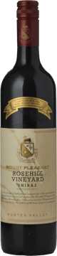MOUNT PLEASANT Rosehill Shiraz, Hunter Valley 2011 Bottle image number 0