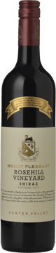 MOUNT PLEASANT Rosehill Shiraz, Hunter Valley 2017 Bottle image number 0