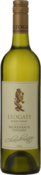 LEOGATE ESTATE WINES Brokenback Vineyard Chardonnay, Hunter Valley 2013 Bottle image number 0