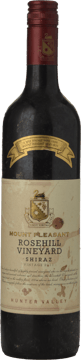 MOUNT PLEASANT Rosehill Shiraz, Hunter Valley 2011 Bottle image number 0