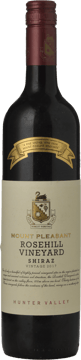 MOUNT PLEASANT Rosehill Shiraz, Hunter Valley 2017 Bottle image number 0