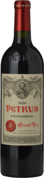 CHATEAU PETRUS Cru exceptionnel, Pomerol 2016 Bottle image number 0