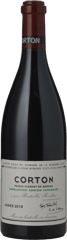 DOMAINE DE LA ROMANEE-CONTI Prince Florent De Merode, Corton 2018 Bottle image number 0