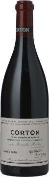 DOMAINE DE LA ROMANEE-CONTI Prince Florent De Merode, Corton 2018 Bottle image number 0